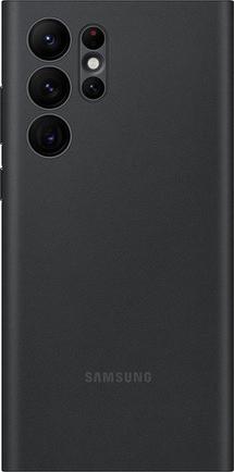 Чехол-книжка Samsung Smart LED View Cover S22 Ultra Black