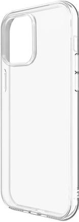 Клип-кейс Krutoff Clear Case для Apple iPhone 14 Pro Max Transparent