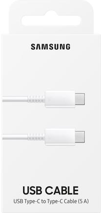 Кабель Samsung USB Type-C to USB Type-C 1m White