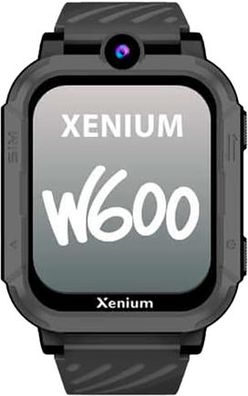 Изображение товара Умные часы Xenium W600 LTE Dark Gray с поддержкой 4G и Wi-Fi