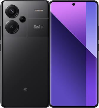 Смартфон Xiaomi Redmi Note 13 Pro+ 5G 12/512GB Midnight Black
