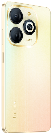 Смартфон Infinix Smart 8 4/128GB Gold
