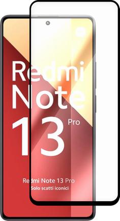 Защитное стекло Krutoff Premium для Xiaomi Redmi Note 13 Pro 4G Black