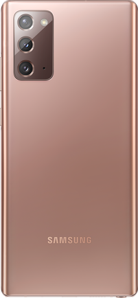 Смартфон Samsung Galaxy Note 20 256GB «Бронза»