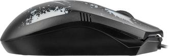 Мышь проводная Oklick 399M Stigma Black