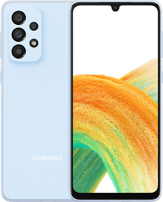 Смартфон Samsung Galaxy A33 5G 128GB Light Blue