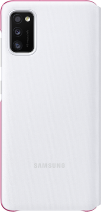 Чехол-книжка Samsung Smart S View Wallet A41 White