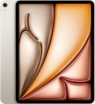 Планшет Apple iPad Air (2025) 13" Wi-Fi 256GB Starlight (без RuStore)