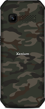 Мобильный телефон Xenium X300 Green Camouflage