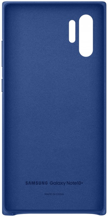 Клип-кейс Samsung Leather Cover Note 10+ Blue