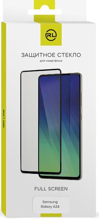 Защитное стекло Red Line Full Screen для Samsung Galaxy A24 Black