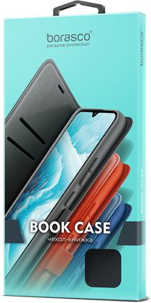 Чехол-книжка BoraSCO Book для Infinix Smart 8 Black