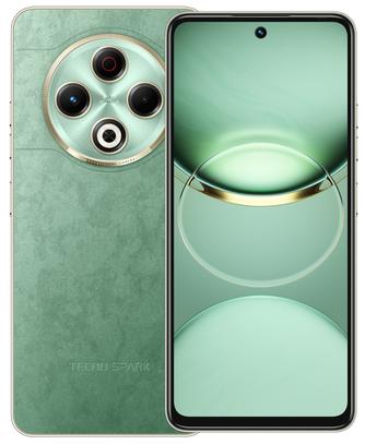 Смартфон TECNO Spark 30 8/128GB Magic Skin Green