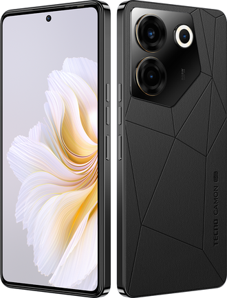 Смартфон TECNO Camon 20 Pro 5G 8/256GB Dark Welkin