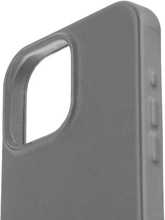 Клип-кейс uBear Capital Case для Apple iPhone 16 Pro с MagSafe Gray