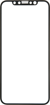Защитное стекло Red Line Full Screen для Apple iPhone X Black
