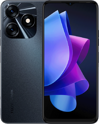 Смартфон TECNO Spark 10 4/128GB Black