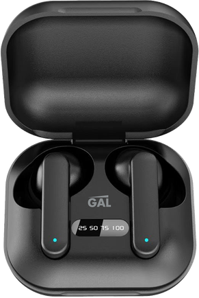 Изображение товара Беспроводные внутриканальные наушники Gal TW-3600 Black с Bluetooth 5.1 и микрофоном