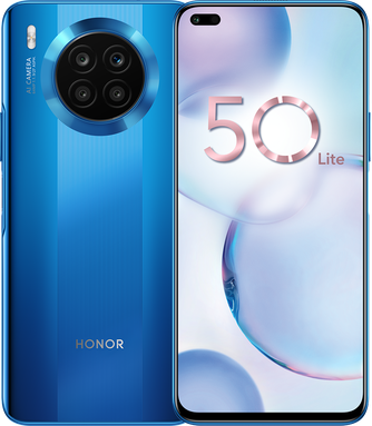 Смартфон Honor 50 lite 128GB Blue