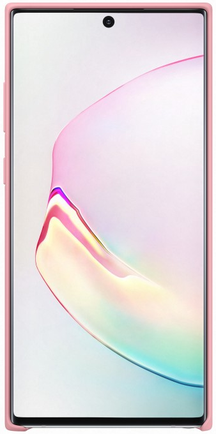 Клип-кейс Samsung Silicone Cover Note 10+ Pink