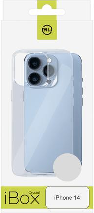 Клип-кейс Red Line iBox Crystal для Apple iPhone 14 Transparent