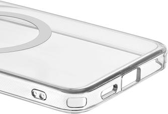 Клип-кейс uBear Real Mag Case для Samsung Galaxy S25+ Transparent