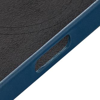 Клип-кейс uBear Capital Case для Apple iPhone 16 Pro с MagSafe Blue