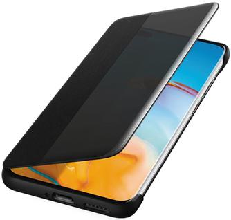 Чехол-книжка Huawei Smart View Flip Cover для P40 Pro/P40 Pro+ Black