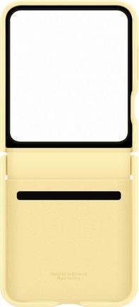 Клип-кейс Samsung Kindsuit Case для Galaxy Z Flip6 жёлтый