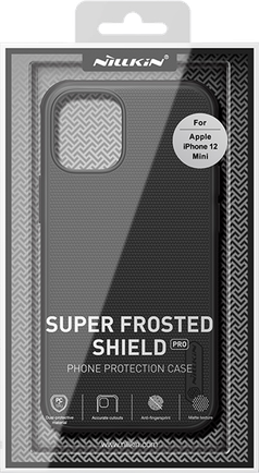 Клип-кейс Nillkin Super Frosted Pro для Apple iPhone 12 mini Black