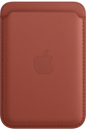 Чехол-бумажник Apple Leather Wallet with MagSafe 12 «Аризона»