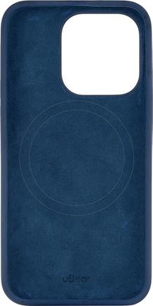 Клип-кейс uBear Touch Mag Case для Apple iPhone 15 Pro Dark Blue