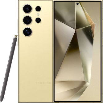 Смартфон Samsung Galaxy S24 Ultra 256GB «Жёлтый титан»