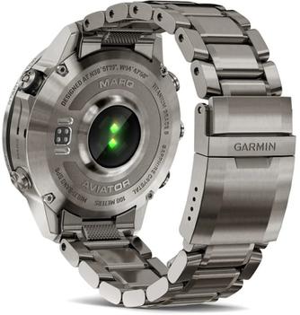 Умные часы Garmin Marq Aviator (Gen 2) 46mm Silver