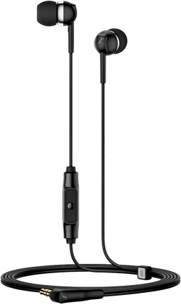 Наушники Sennheiser CX 80S Black