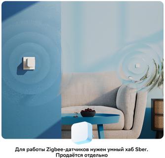 Датчик открытия дверей и окон Sber SBDV-00030 белый