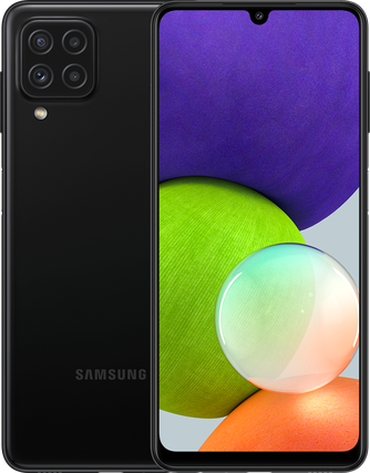 Смартфон Samsung Galaxy A22 128GB Black