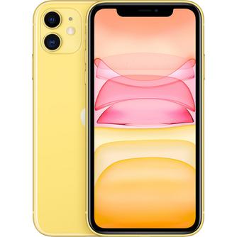 Смартфон Apple iPhone 11 64GB (2020) Жёлтый