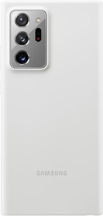Клип-кейс Samsung Silicone Cover Note 20 Ultra White