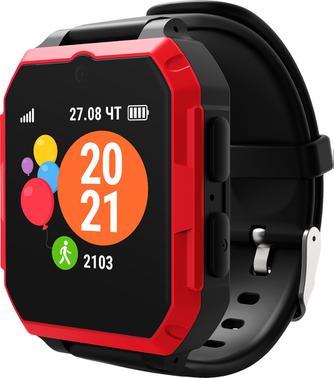 Умные часы Geozon Ultra G-W15 Black/Red