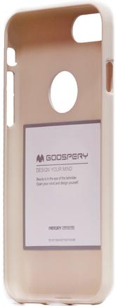 Клип-кейс Goospery Soft Feeling для Apple iPhone 7/8 Pink Sand