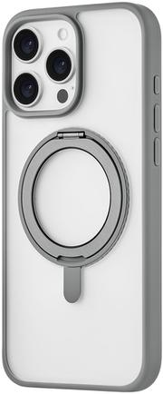 Клип-кейс uBear Clip 360 Mag Case для Apple iPhone 16 Pro Max Gray