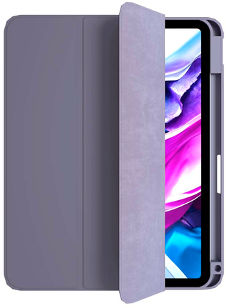 Клип-кейс VLP Split Folio для планшета Apple iPad Air M2 11"/iPad Air 4/5 10,9" фиолетовый