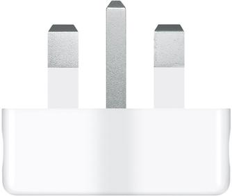 Комплект адаптеров Apple World Travel Adapter Kit (7 шт) White