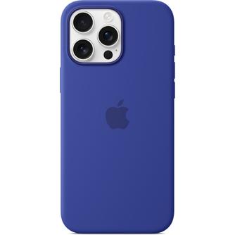 Клип-кейс Apple Silicone Case with MagSafe для Apple iPhone 16 Pro Max Ultramarine