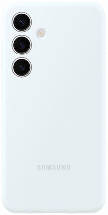 Клип-кейс Samsung Silicone Case S24 Белый