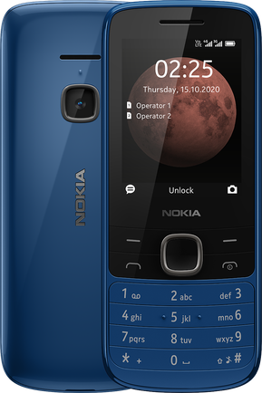 Мобильный телефон Nokia 225 4G Blue