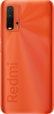 Смартфон Xiaomi Redmi 9T 64GB Sunrise Orange