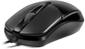 Проводная мышь Oklick 275M Black