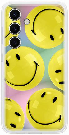 Клип-кейс Samsung Flipsuit Case S24 Жёлтый